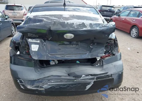 2006 Kia Rio Lx z USA, uszkodzony, nr VIN KNADE123466091812